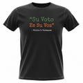 "Su Voto Es Su Voz" Short Sleeve T-shirt