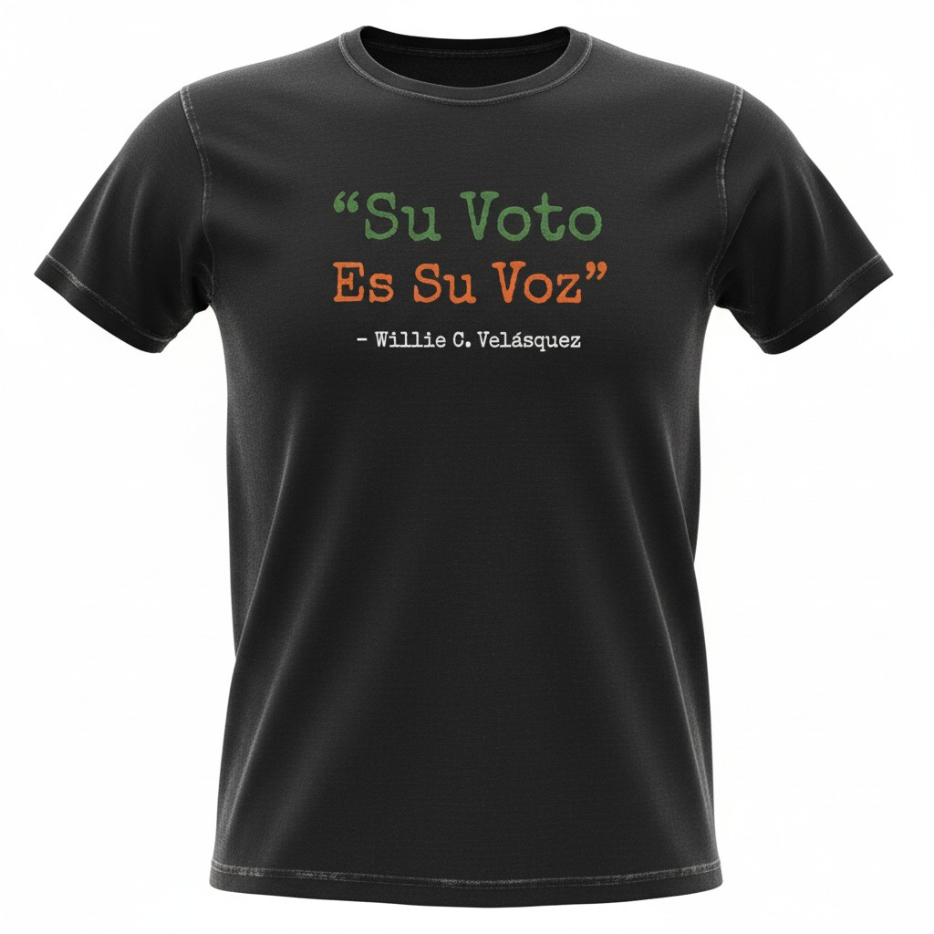 "Su Voto Es Su Voz" Short Sleeve T-shirt