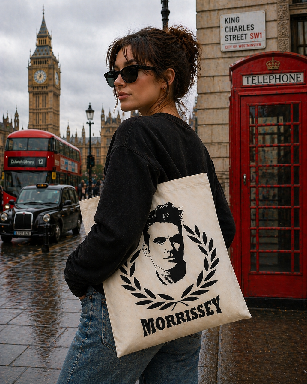 Morrissey Classic Tote Bag