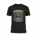 Espresso Yourself – Powered by Pressure Coffee Graphic T-Shirt
