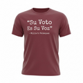 "Su Voto Es Su Voz" Short Sleeve T-shirt