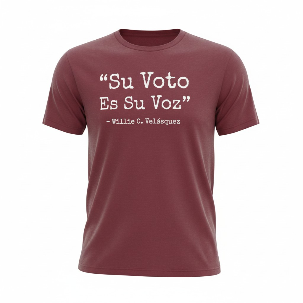"Su Voto Es Su Voz" Short Sleeve T-shirt