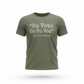 "Su Voto Es Su Voz" Short Sleeve T-shirt
