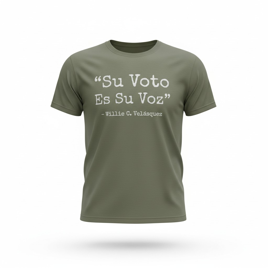 "Su Voto Es Su Voz" Short Sleeve T-shirt