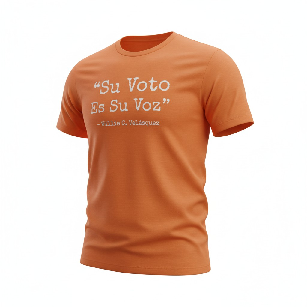 "Su Voto Es Su Voz" Short Sleeve T-shirt