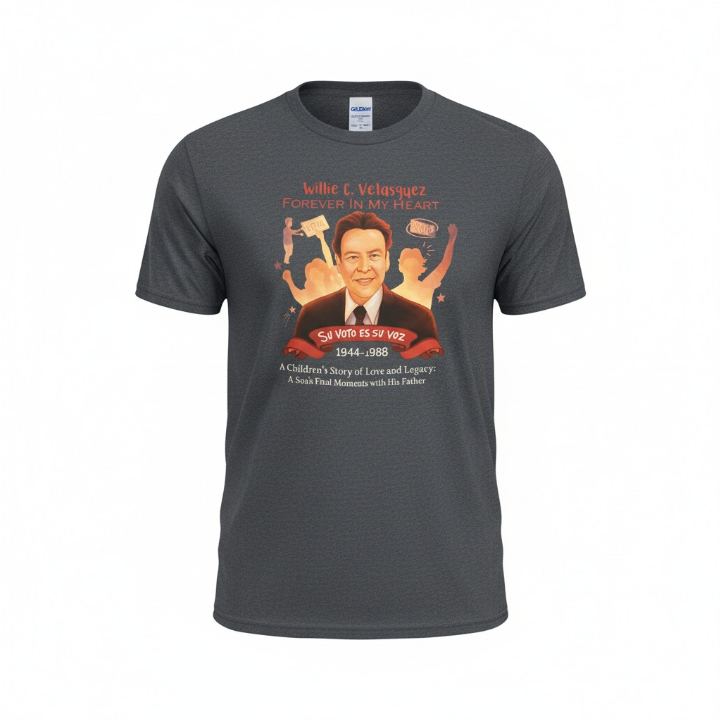 “Forever In My Heart” Tee Inspired by the Children’s Book