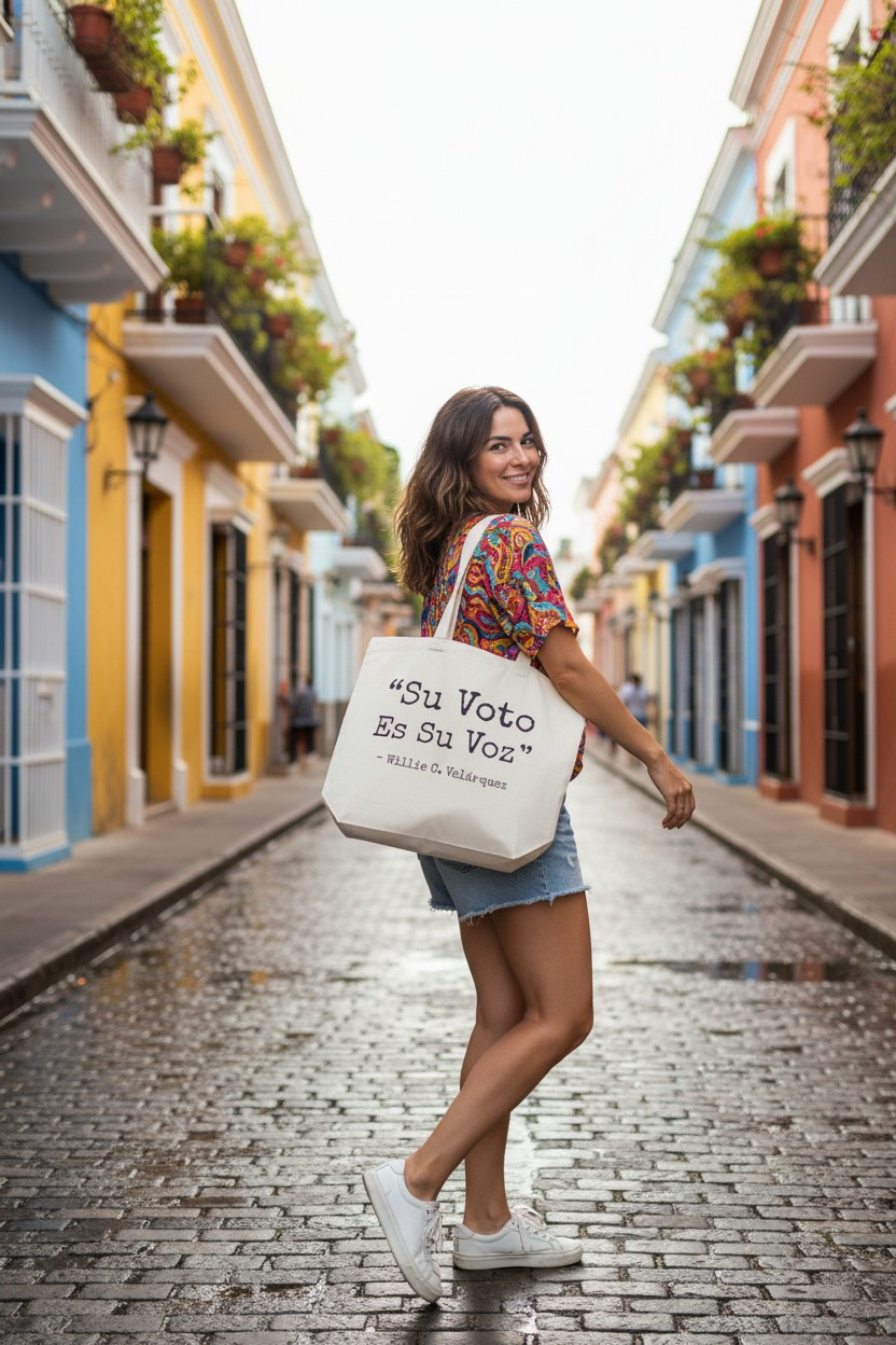 Carry Your Voice Tote Bag - $10