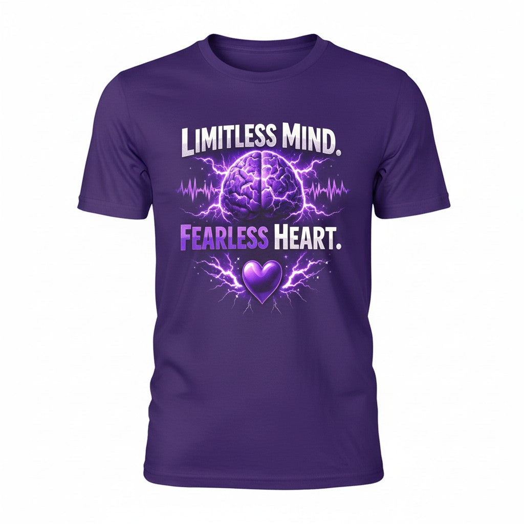 Limitless Mind. Fearless Heart. – Mi Historia T-Shirt