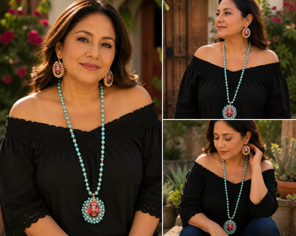 🌺 Frida Inspired Jewelry Collection 🌺