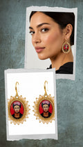 ✨ New Arrival: Frida-Inspired Statement Earrings ✨