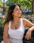 Vintage Charm Statement Necklace